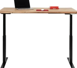 KARE Schreibtisch Office Harmony Schwarz 160x80