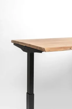 KARE Schreibtisch Office Harmony Schwarz 160x80