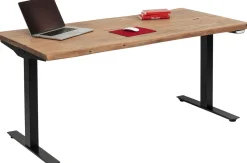 KARE Schreibtisch Office Harmony Schwarz 160x80