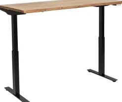 KARE Schreibtisch Office Harmony Schwarz 160x80