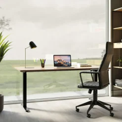 KARE Schreibtisch Office Jackie Eiche Schwarz 160x80