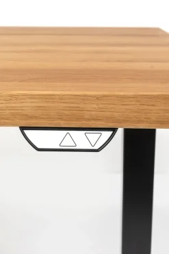 KARE Schreibtisch Office Jackie Eiche Schwarz 160x80