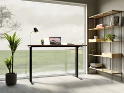 KARE Schreibtisch Office Jackie Eiche Schwarz 160x80