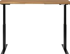 KARE Schreibtisch Office Jackie Eiche Schwarz 160x80