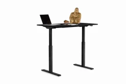 KARE Schreibtisch Office Smart Schwarz Schwarz 120x60