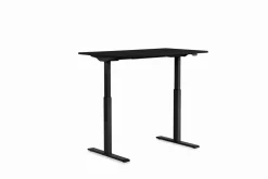 KARE Schreibtisch Office Smart Schwarz Schwarz 120x60