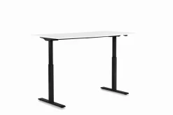 KARE Schreibtisch Office Smart Schwarz Weiß 120x60cm