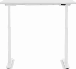 KARE Schreibtisch Office Smart Weiß Weiß 120x60