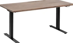 KARE Schreibtisch Office Symphony Dunkel Schwarz 160x80