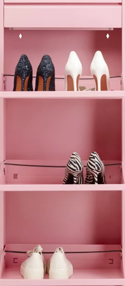 KARE Schuhkipper Caruso 3 Plus 1 Rosa (MO)