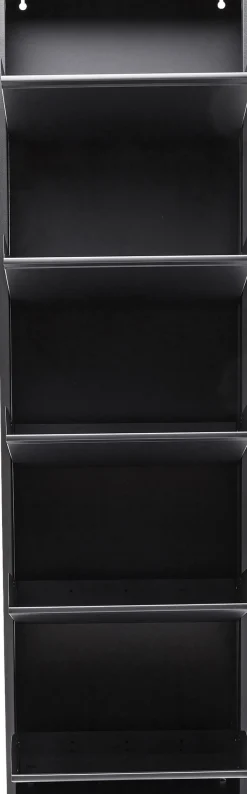 KARE Schuhkipper Caruso 5-er Anthrazit