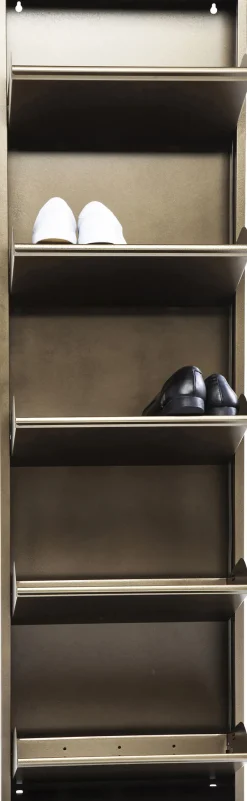 KARE Schuhkipper Caruso 5-er Bronze