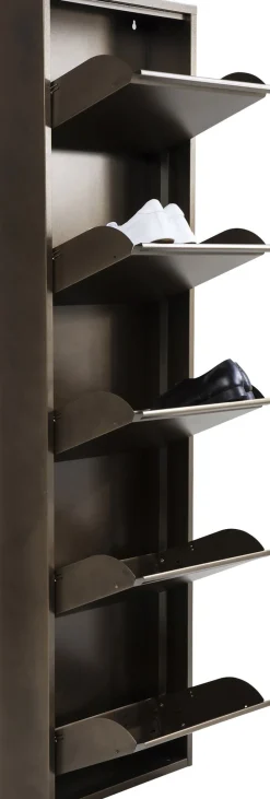 KARE Schuhkipper Caruso 5-er Bronze