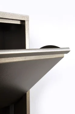 KARE Schuhkipper Caruso 5-er Bronze