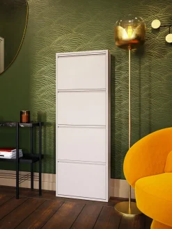 KARE Schuhkipper Caruso 4-er Creme