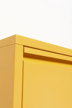 KARE Schuhkipper Caruso 5-er Gelb