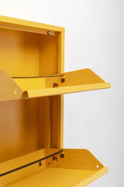 KARE Schuhkipper Caruso 5-er Gelb