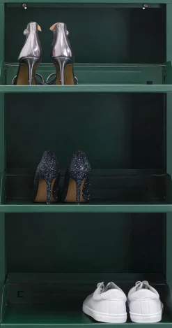 KARE Schuhkipper Caruso 3-er Grün