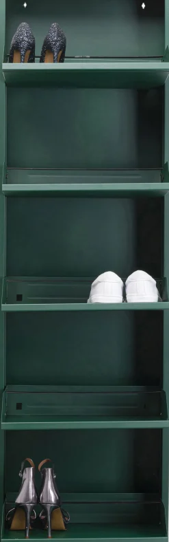 KARE Schuhkipper Caruso 5-er Grün