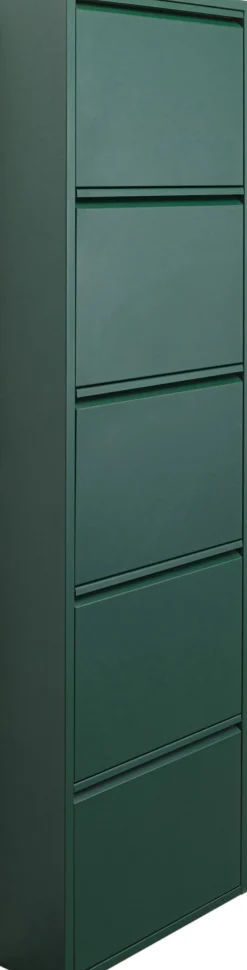 KARE Schuhkipper Caruso 5-er Grün