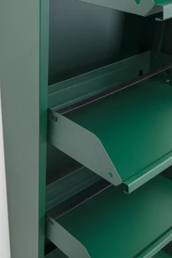 KARE Schuhkipper Caruso 5-er Grün