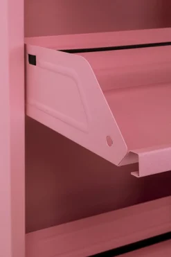 KARE Schuhkipper Caruso 3-er Rosa