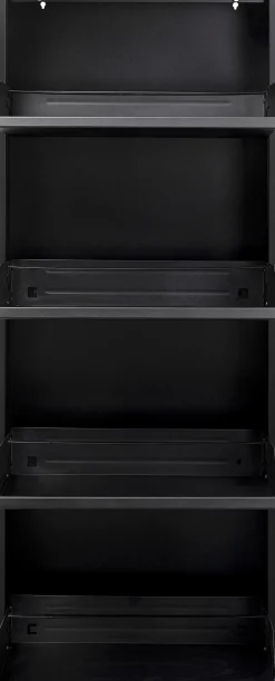 KARE Schuhkipper Caruso 4-er Schwarz