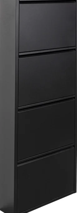 KARE Schuhkipper Caruso 4-er Schwarz