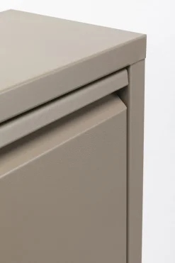 KARE Schuhkipper Caruso 3-er Taupe