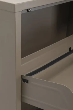 KARE Schuhkipper Caruso 3-er Taupe