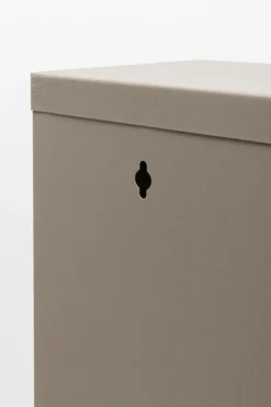 KARE Schuhkipper Caruso 3-er Taupe