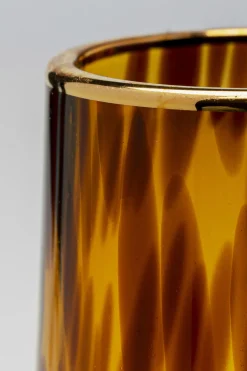 KARE Sektglas Caramel