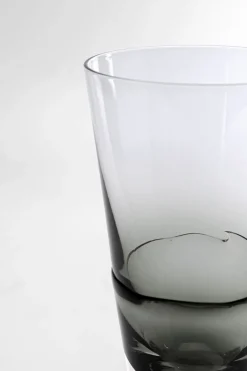 KARE Sektglas Mimi Grau 24cm