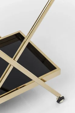 KARE Servierwagen Casino Gold