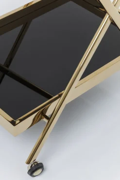 KARE Servierwagen Casino Gold