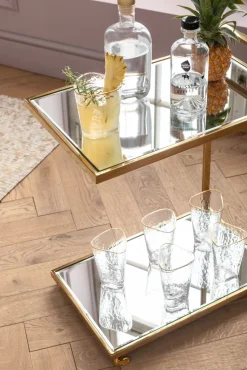 KARE Servierwagen Classy Gold