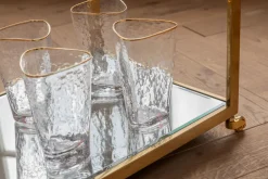 KARE Servierwagen Classy Gold