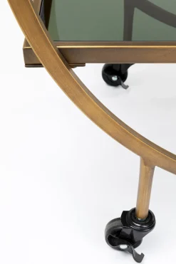 KARE Servierwagen Loft Brass