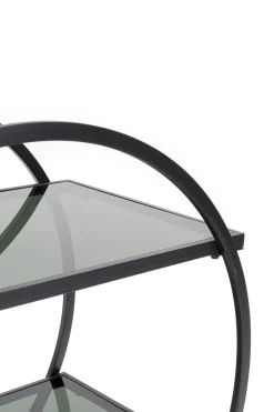 KARE Servierwagen Loft Schwarz