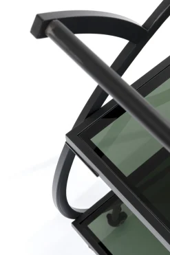 KARE Servierwagen Loft Schwarz