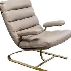 KARE Sessel + Hocker Novel