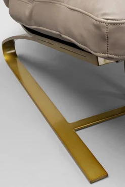 KARE Sessel + Hocker Novel