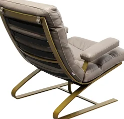 KARE Sessel + Hocker Novel