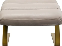 KARE Sessel + Hocker Novel