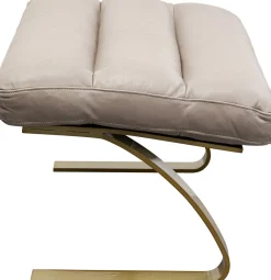 KARE Sessel + Hocker Novel