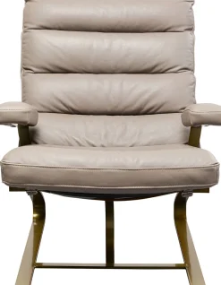 KARE Sessel + Hocker Novel