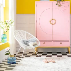 KARE Sessel Acapulco Mono Weiß