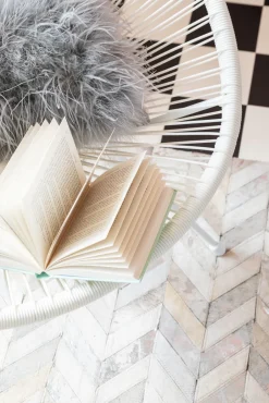 KARE Sessel Acapulco Mono Weiß