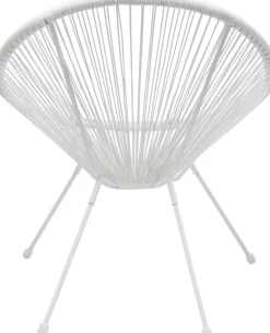 KARE Sessel Acapulco Mono Weiß