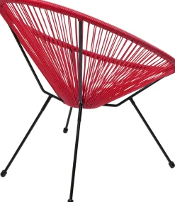 KARE Sessel Acapulco Cherry